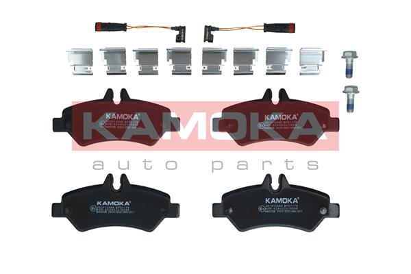 Brake Pad Set, disc brake - JQ1012088 KAMOKA