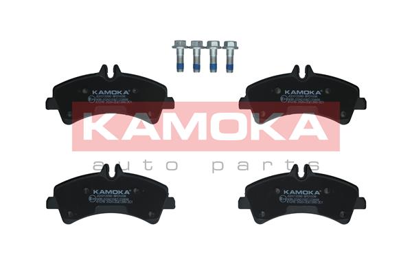 Brake Pad Set, disc brake - JQ1012090 KAMOKA