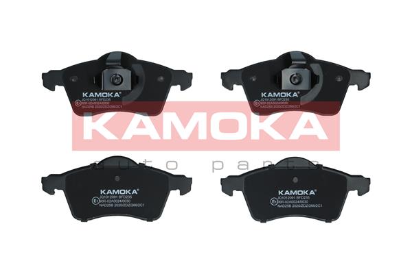 Brake Pad Set, disc brake - JQ1012091 KAMOKA