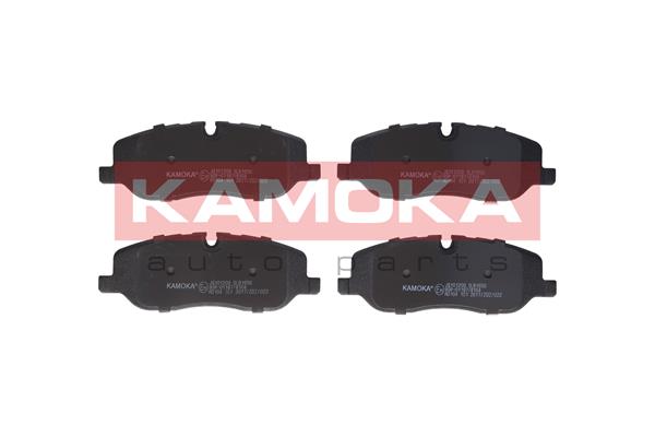 Brake Pad Set, disc brake - JQ101209 KAMOKA