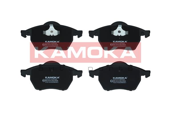 Brake Pad Set, disc brake - JQ1012110 KAMOKA