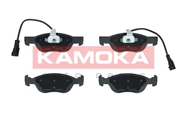 Brake Pad Set, disc brake - JQ1012112 KAMOKA