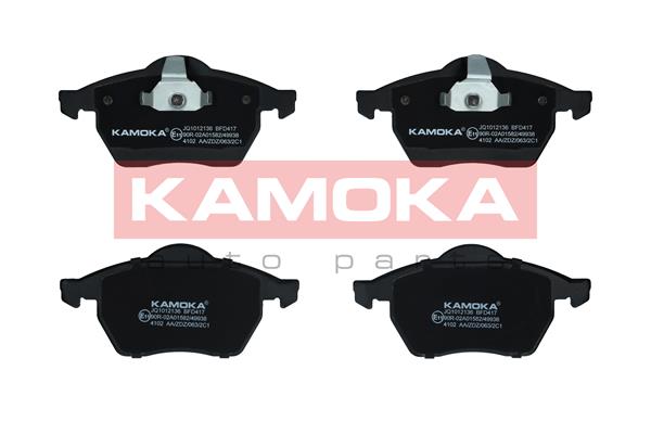 Brake Pad Set, disc brake - JQ1012136 KAMOKA
