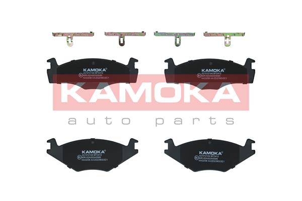 Kit pastiglie freno, Freno a disco - JQ1012144 KAMOKA