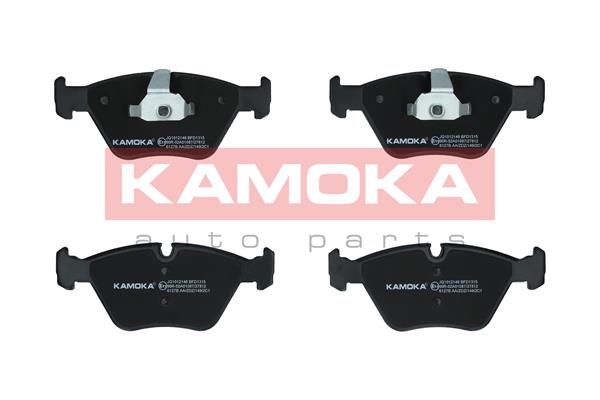 Brake Pad Set, disc brake - JQ1012146 KAMOKA