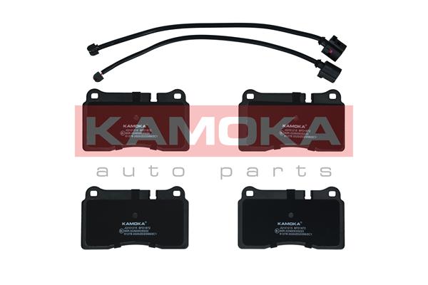 Brake Pad Set, disc brake - JQ101215 KAMOKA