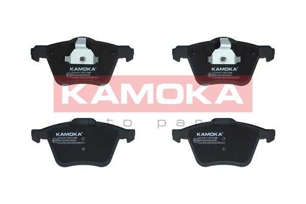 Kit pastiglie freno, Freno a disco - JQ101217 KAMOKA