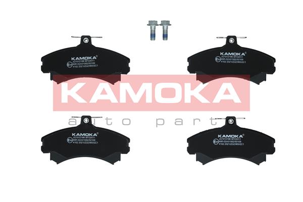 Brake Pad Set, disc brake - JQ1012186 KAMOKA