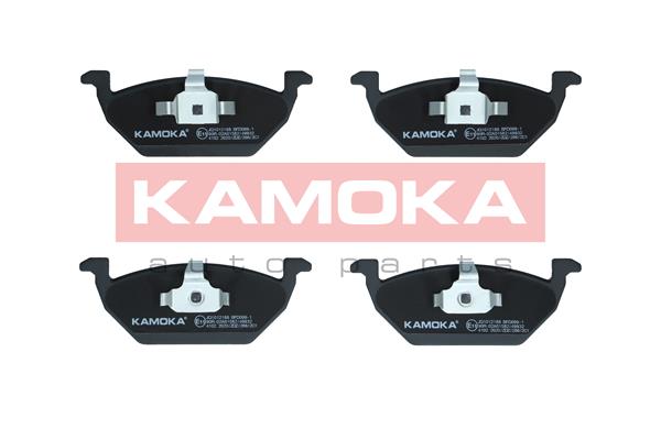 Brake Pad Set, disc brake - JQ1012188 KAMOKA