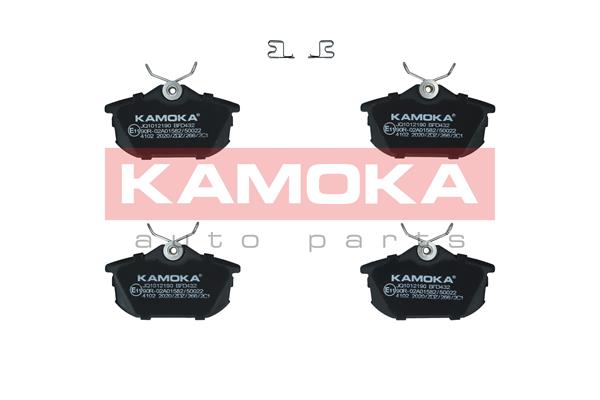 Brake Pad Set, disc brake - JQ1012190 KAMOKA