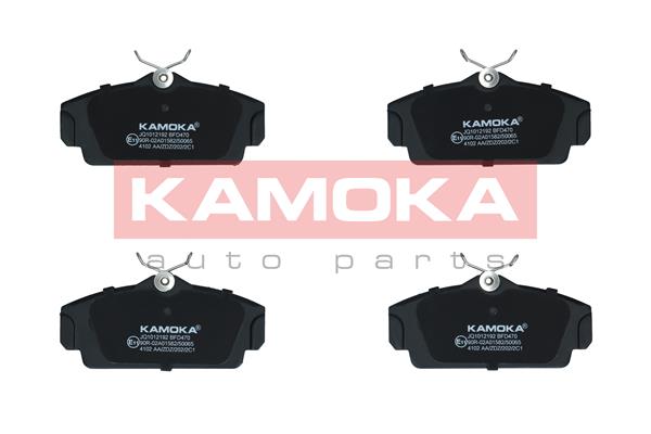 Brake Pad Set, disc brake - JQ1012192 KAMOKA