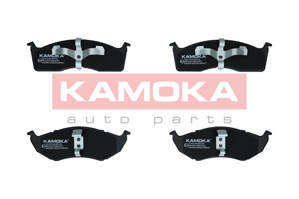 Brake Pad Set, disc brake - JQ1012196 KAMOKA