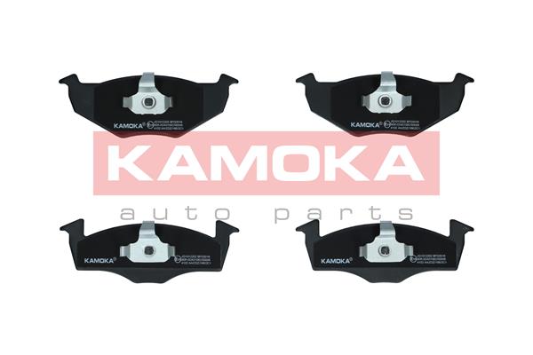 Комплект тормозных колодок, дисковый тормоз - JQ1012202 KAMOKA