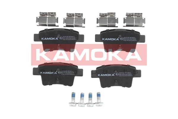 Kit pastiglie freno, Freno a disco - JQ101220 KAMOKA