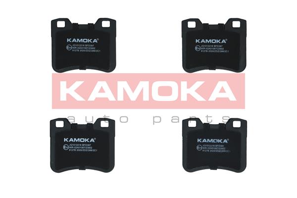 Kit pastiglie freno, Freno a disco - JQ1012218 KAMOKA