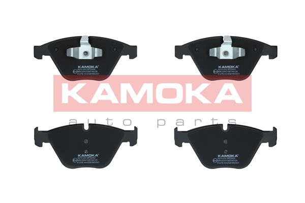 Kit pastiglie freno, Freno a disco - JQ101222 KAMOKA