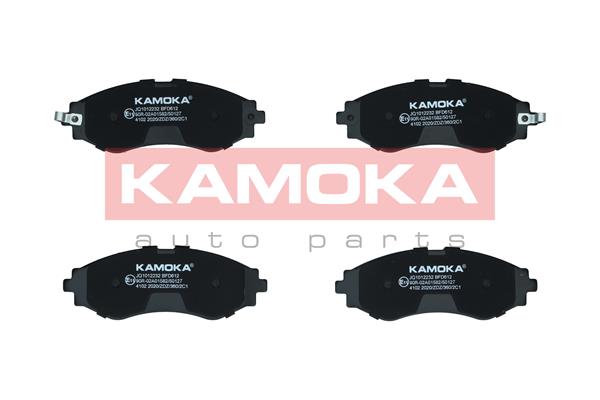 Kit pastiglie freno, Freno a disco - JQ1012232 KAMOKA