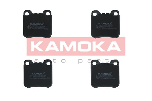 Комплект тормозных колодок, дисковый тормоз - JQ1012234 KAMOKA