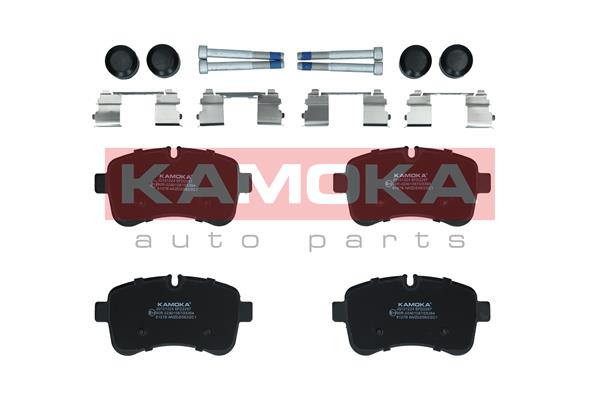 Brake Pad Set, disc brake - JQ101224 KAMOKA