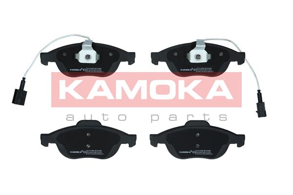Brake Pad Set, disc brake - JQ1012268 KAMOKA