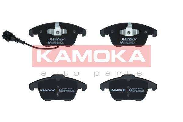 Kit pastiglie freno, Freno a disco - JQ101226 KAMOKA