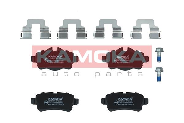 Brake Pad Set, disc brake - JQ101227 KAMOKA