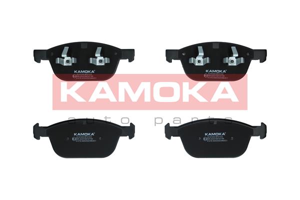 Kit pastiglie freno, Freno a disco - JQ101233 KAMOKA