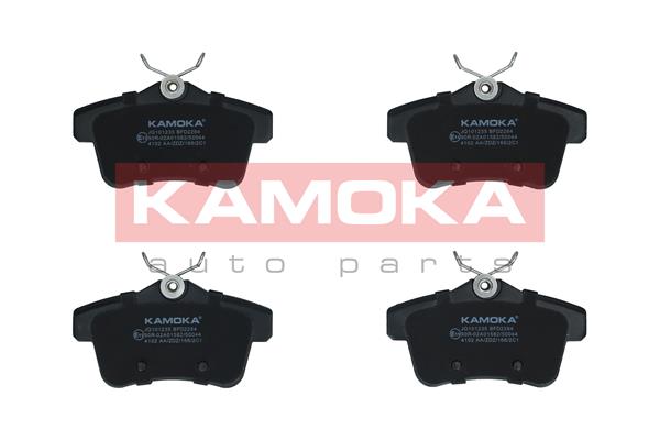 Kit pastiglie freno, Freno a disco - JQ101235 KAMOKA