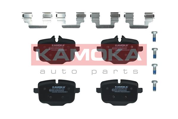 Brake Pad Set, disc brake - JQ101240 KAMOKA