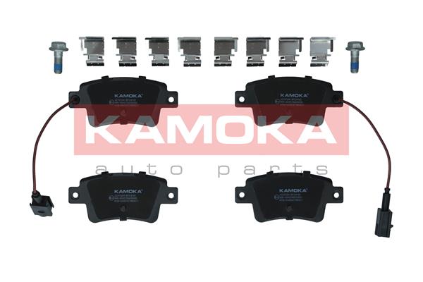 Brake Pad Set, disc brake - JQ101241 KAMOKA