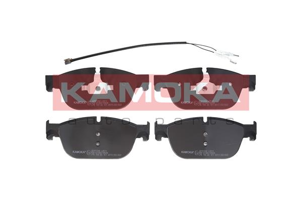 Brake Pad Set, disc brake - JQ101244 KAMOKA