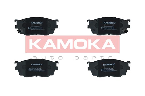 Brake Pad Set, disc brake - JQ101253 KAMOKA