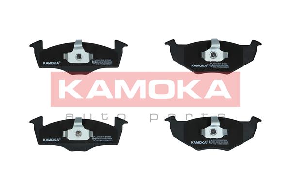 Brake Pad Set, disc brake - JQ1012576 KAMOKA