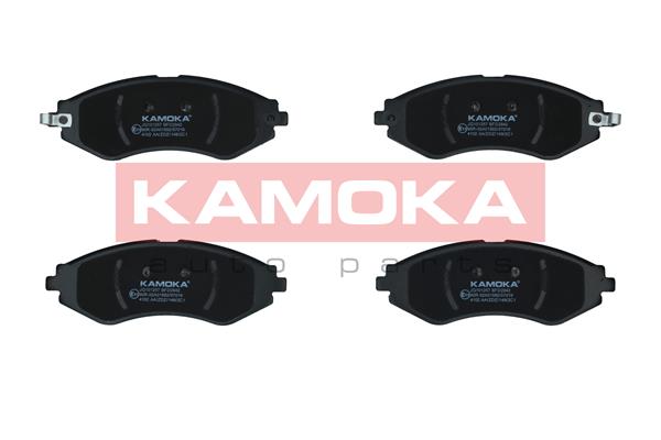 Brake Pad Set, disc brake - JQ101257 KAMOKA