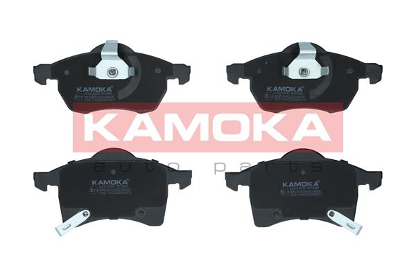 Brake Pad Set, disc brake - JQ1012590 KAMOKA