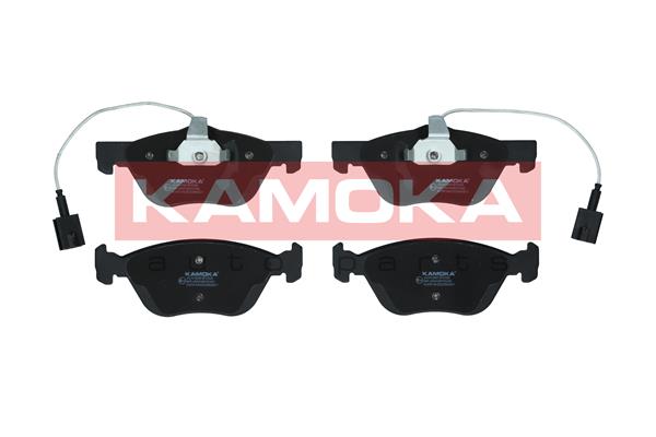 Комплект тормозных колодок, дисковый тормоз - JQ1012598 KAMOKA