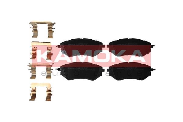 Kit pastiglie freno, Freno a disco - JQ101259 KAMOKA