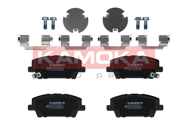 Brake Pad Set, disc brake - JQ101260 KAMOKA