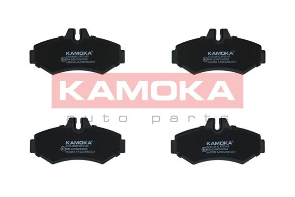 Brake Pad Set, disc brake - JQ1012612 KAMOKA