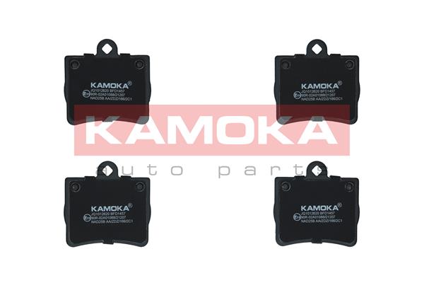 Brake Pad Set, disc brake - JQ1012620 KAMOKA