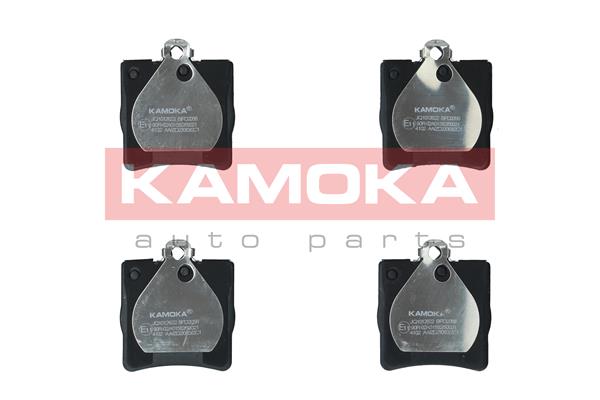 Brake Pad Set, disc brake - JQ1012622 KAMOKA