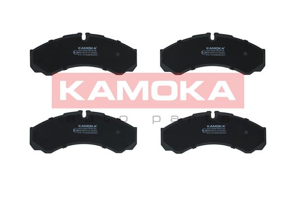 Brake Pad Set, disc brake - JQ1012630 KAMOKA
