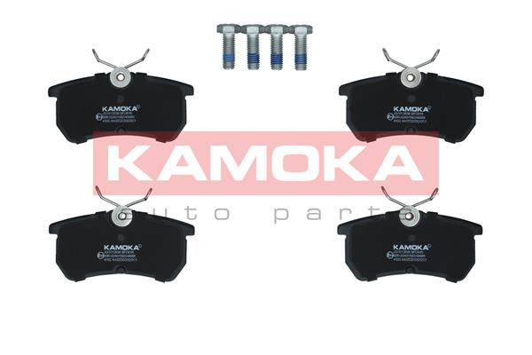 Комплект тормозных колодок, дисковый тормоз - JQ1012638 KAMOKA
