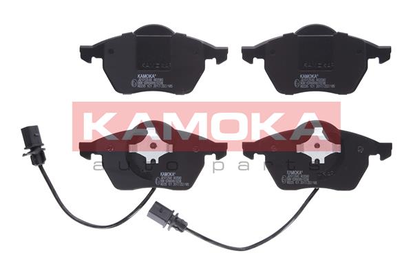Brake Pad Set, disc brake - JQ1012646 KAMOKA