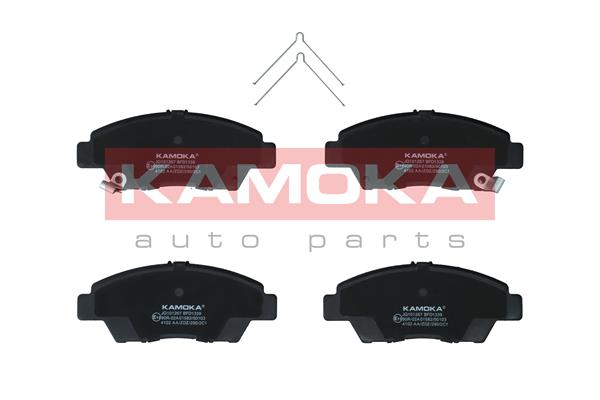 Brake Pad Set, disc brake - JQ101267 KAMOKA