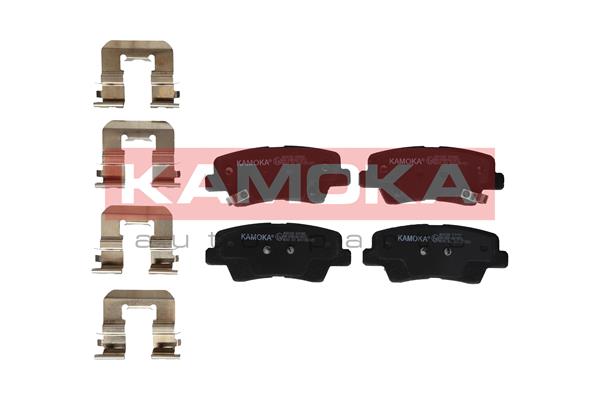Kit pastiglie freno, Freno a disco - JQ101268 KAMOKA