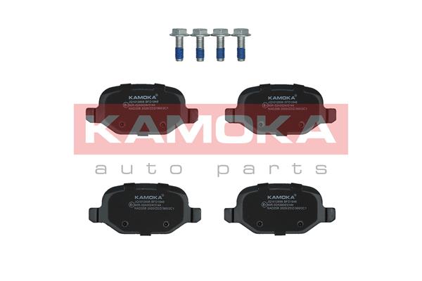 Brake Pad Set, disc brake - JQ1012698 KAMOKA