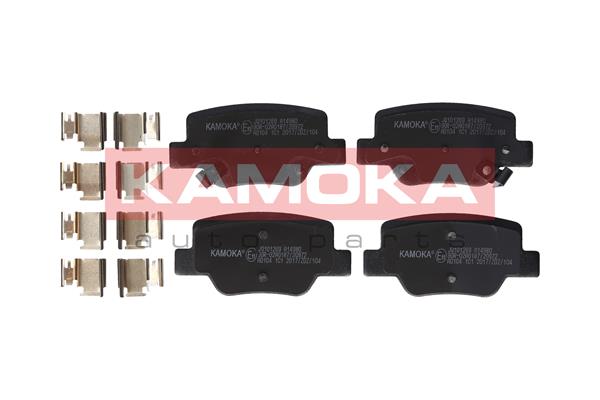 Brake Pad Set, disc brake - JQ101269 KAMOKA