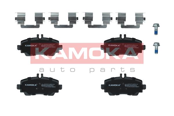 Brake Pad Set, disc brake - JQ1012714 KAMOKA