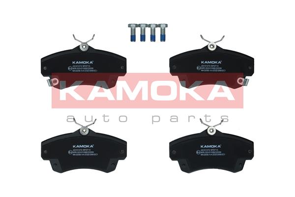 Kit pastiglie freno, Freno a disco - JQ101272 KAMOKA